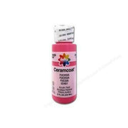 CERAMCOAT Acrylic Paint 59ml 2floz - FUCHSIA